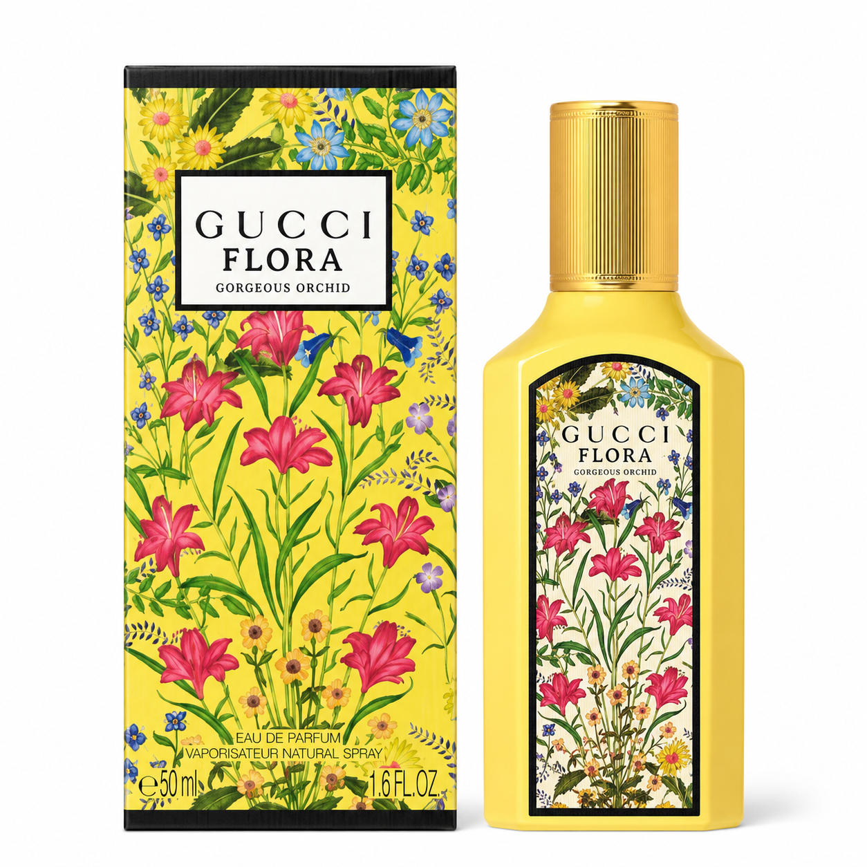 Gucci Flora Gorgeous Orchid Eau de parfum 50ml