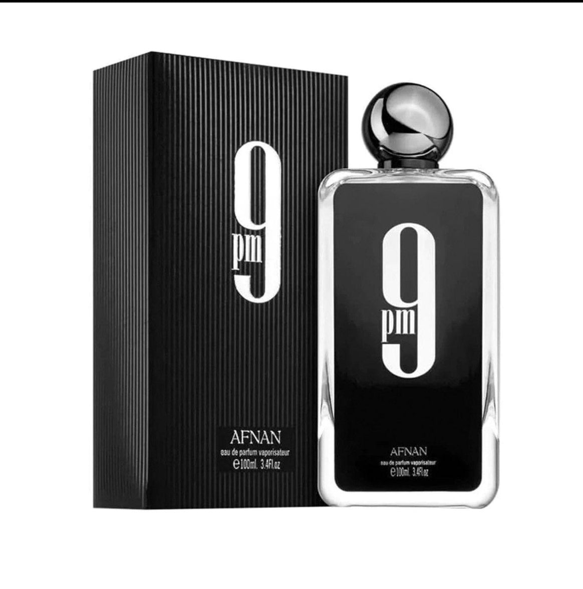 Afnan 9PM Eau de Parfum 100ml – Perfume Árabe Hombre