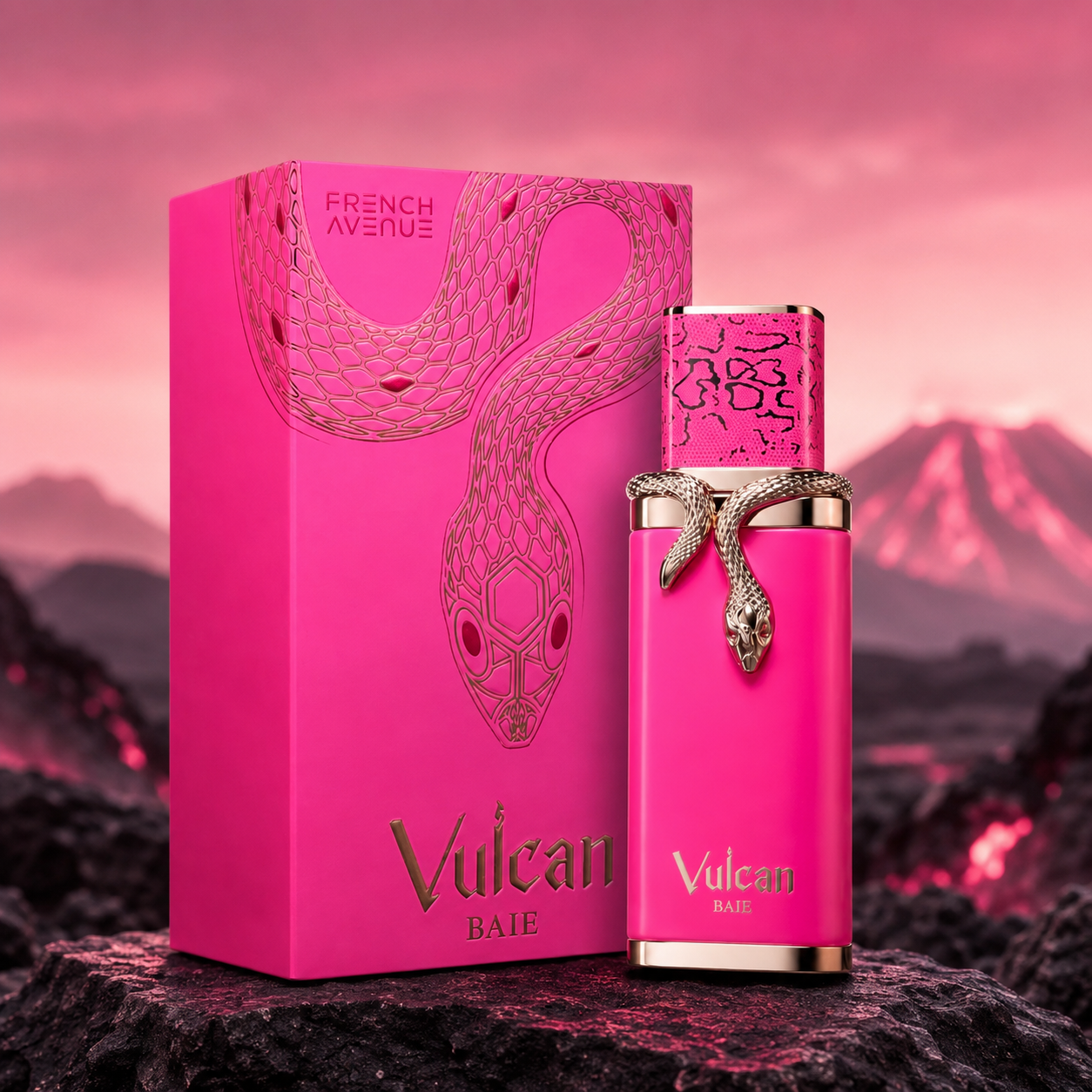 French Avenue Vulcan Baie Extrait de Parfum 100ml