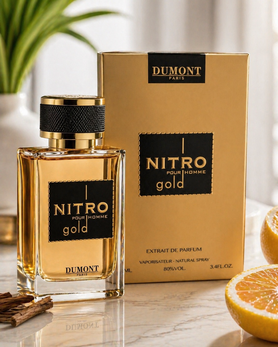 Dumont Nitro Gold Pour Homme 100 ml