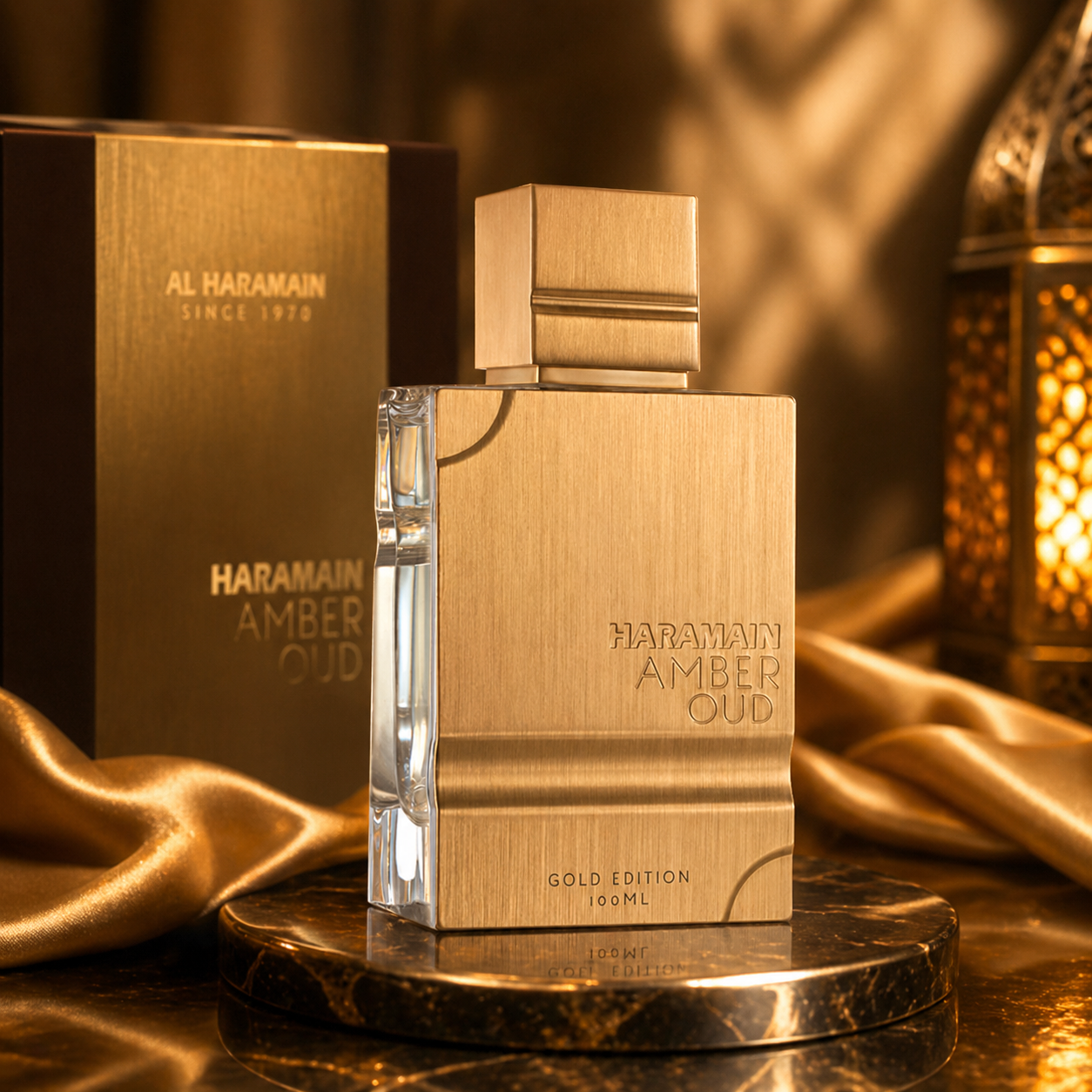 Al Haramain Amber Oud Gold Edition Eau de Parfum 200ml Unisex