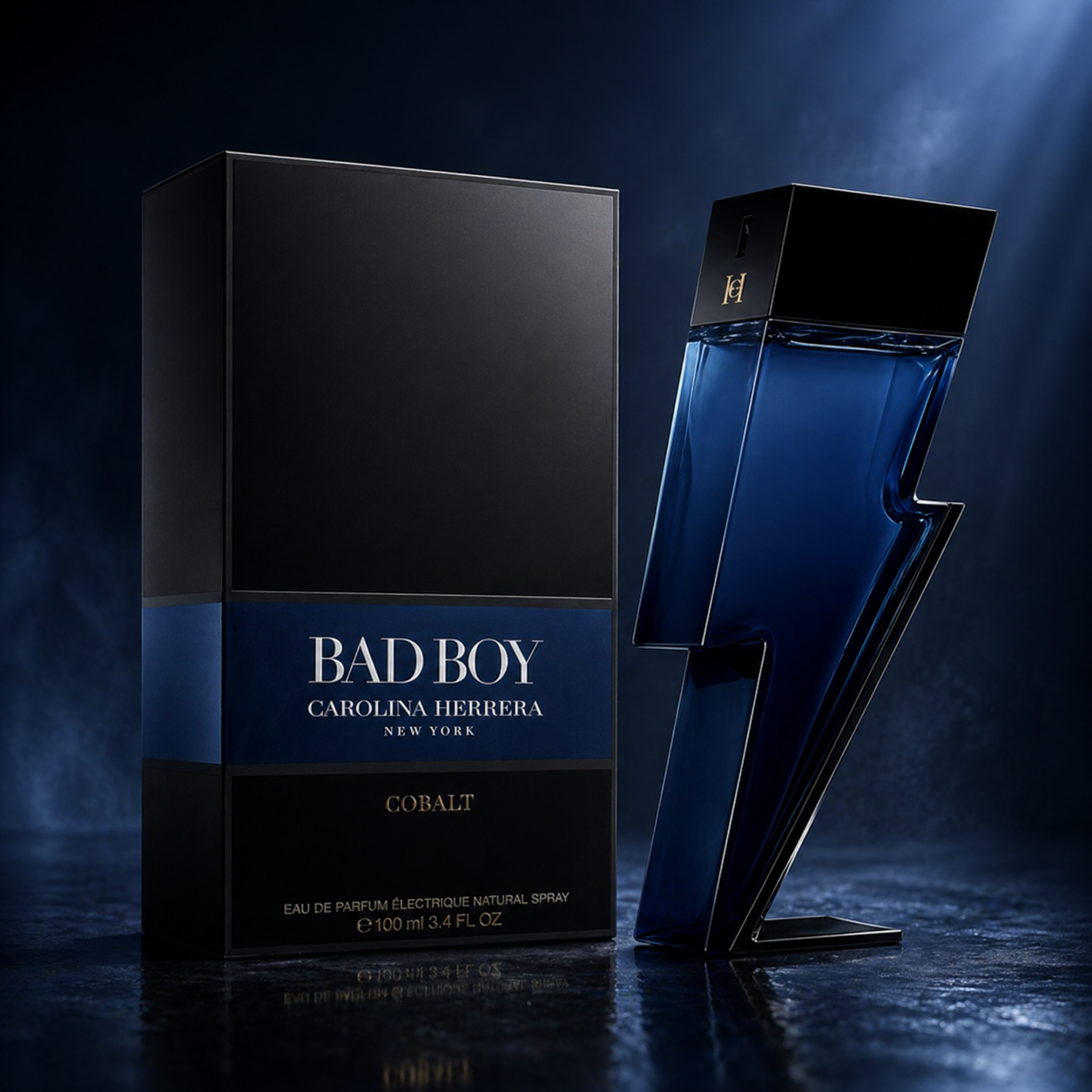 BAD BOY COBALT EAU DE PARFUM CAROLINA HERRERA