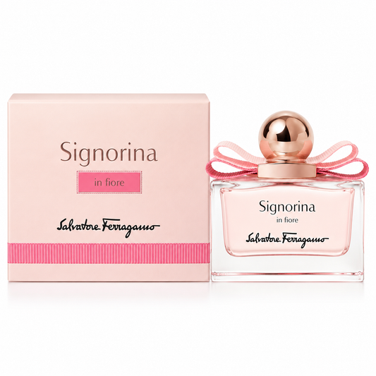 Salvatore Ferragamo Signorina in Fiore Eau de Toilette 3.4fl oz