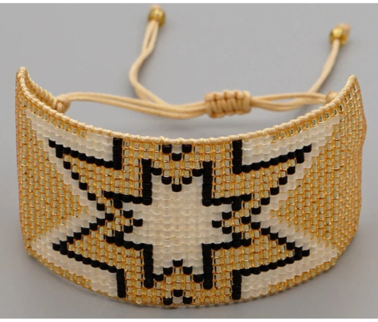 👉 Pulsera Miyuki Estrella – Estilo Elegante y Artesanal.