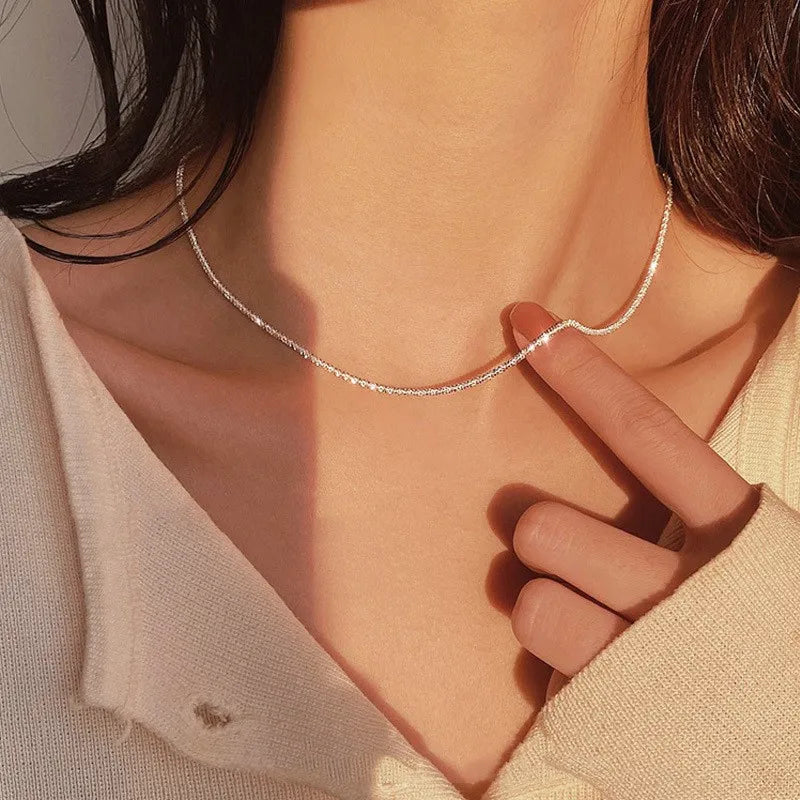 KOTiK Fashion Pearl Choker Necklace for Women, Gold Color Goth Chocker Jewelry on the Neck Pendant Collar for Girl New 2025