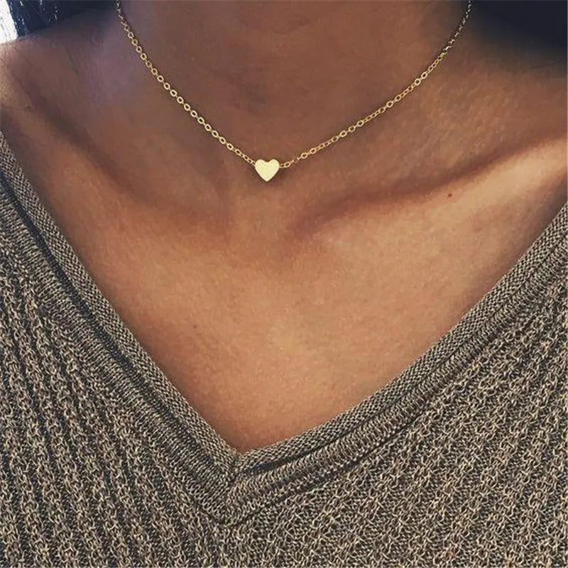 KOTiK Fashion Pearl Choker Necklace for Women, Gold Color Goth Chocker Jewelry on the Neck Pendant Collar for Girl New 2025