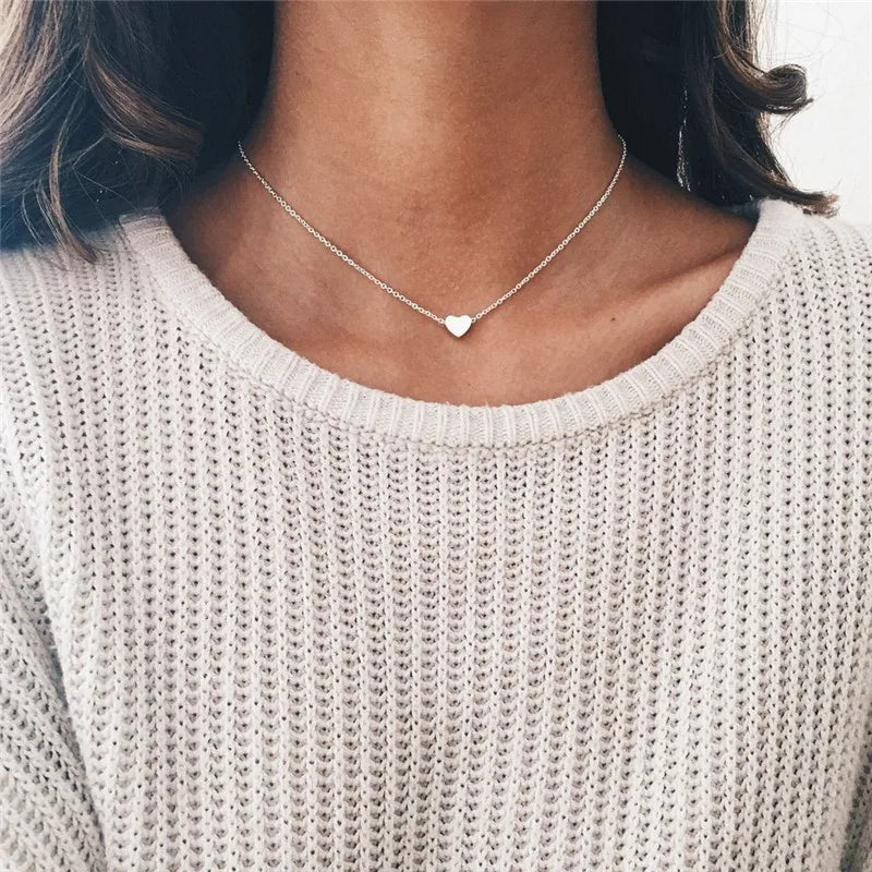 KOTiK Fashion Pearl Choker Necklace for Women, Gold Color Goth Chocker Jewelry on the Neck Pendant Collar for Girl New 2025